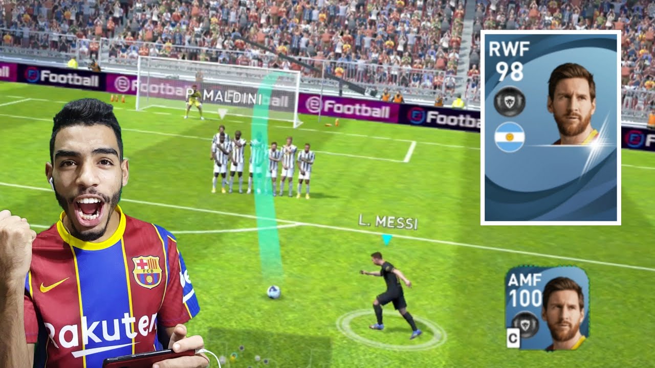 OMG!! L.MESSI 100 Rated Review 🔥 Insane Dribbler 😱 PES 21 MOBILE