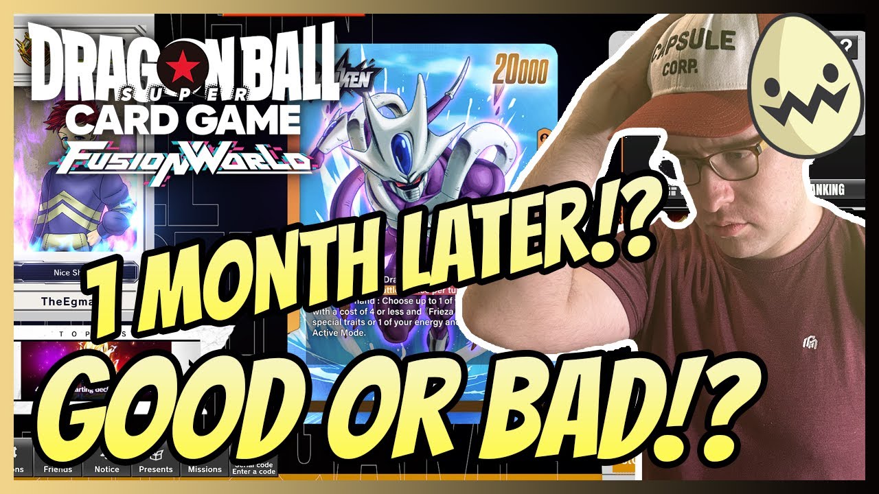 Dragon Ball Super Fusion World: 1 Month Later! Is Online Good or Bad!?