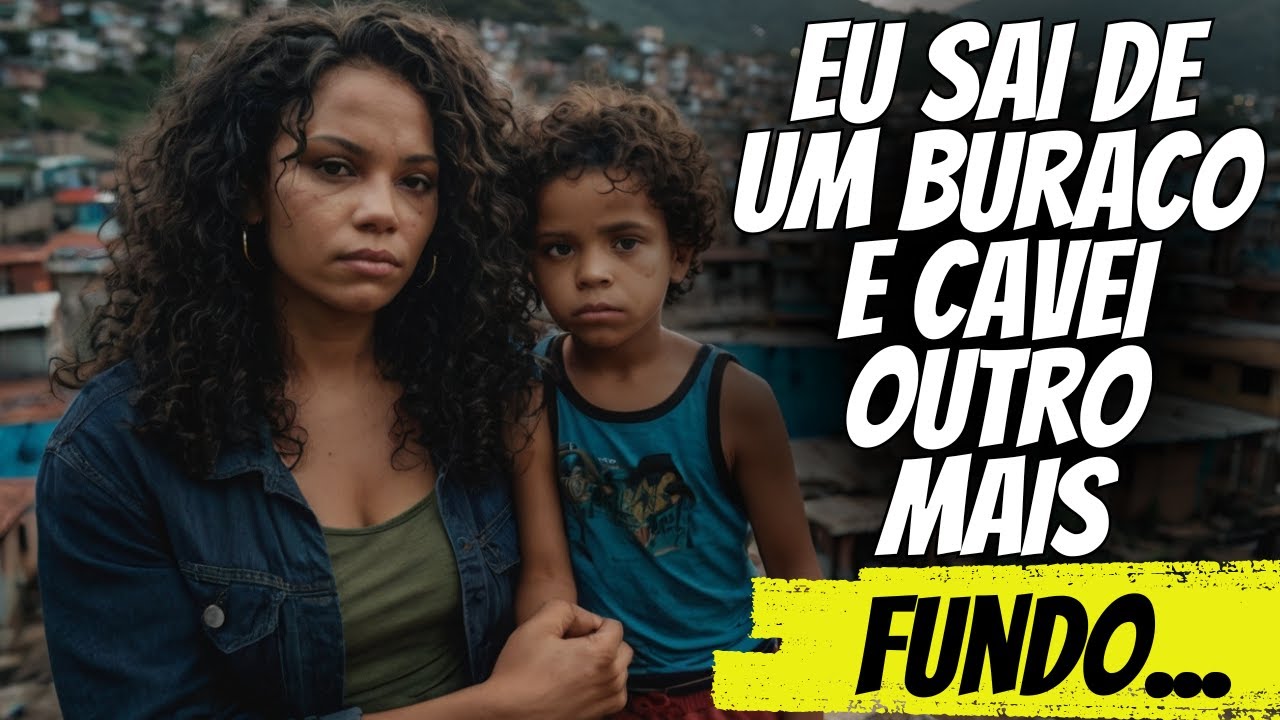 Ele me amava e queria cuidar de mim e do meu filho, mas eu estraguei tudo