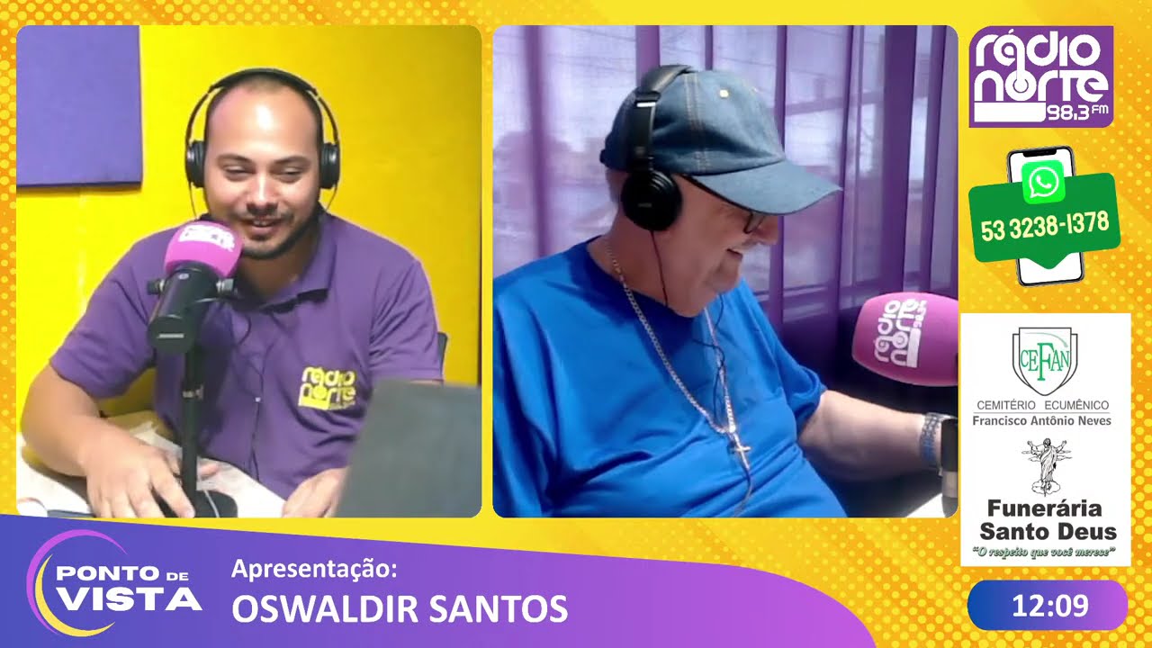 Ponto de Vista 05/03/2026 com Oswaldir Santos na Rádio Norte FM