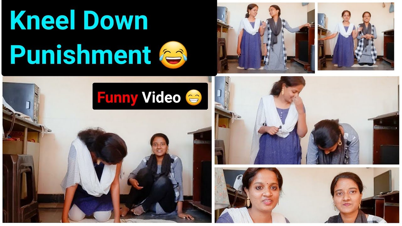 Kneel Down Punishment In Telugu | Kneel Down Challenge | Funny Video | Funny Challenge | Challenge