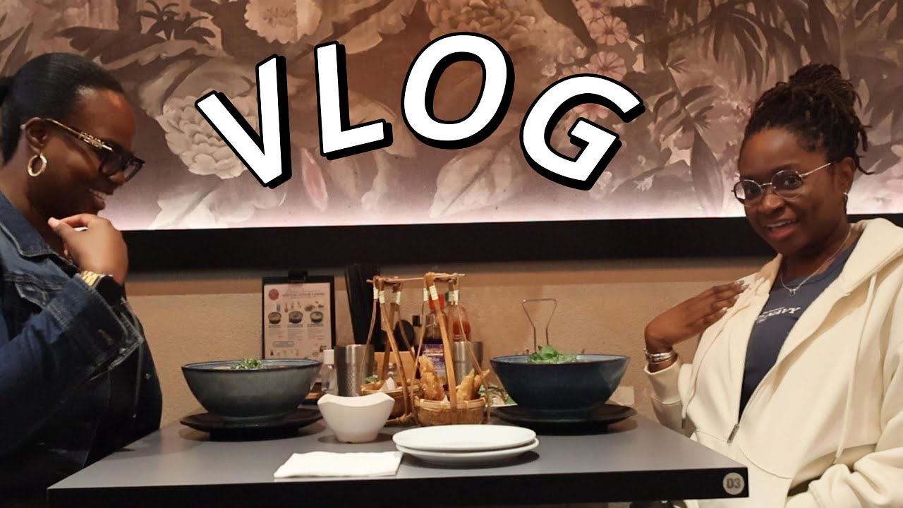 VLOG - FACIAL, SHOPPING, AND NEW FOOD SPOTS