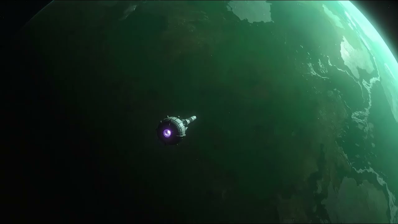 The Way to a New Colony - Dark Space Ambient