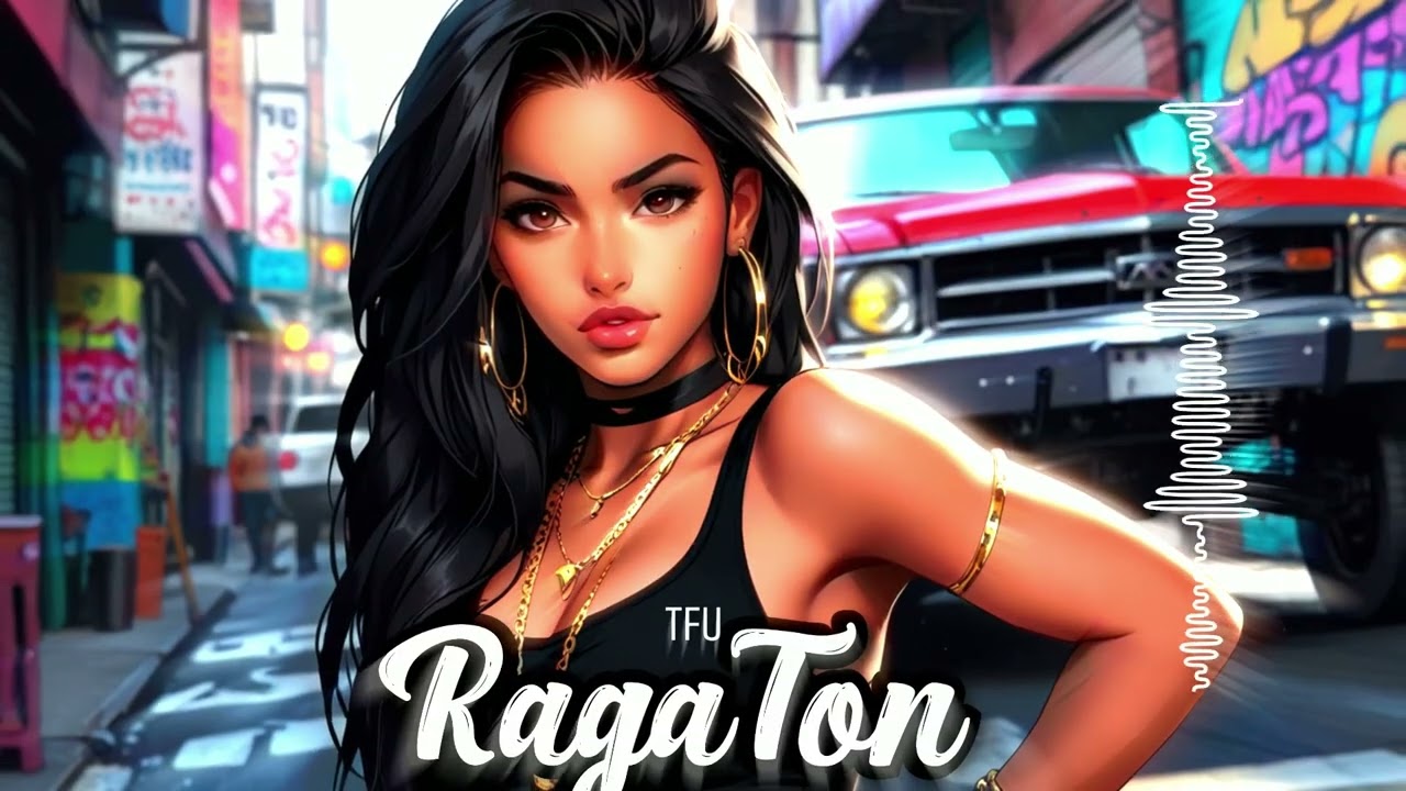 RagaTon | Indian Reggaeton Type Beat 2025 | Desi Fusion Instrumental by TFU