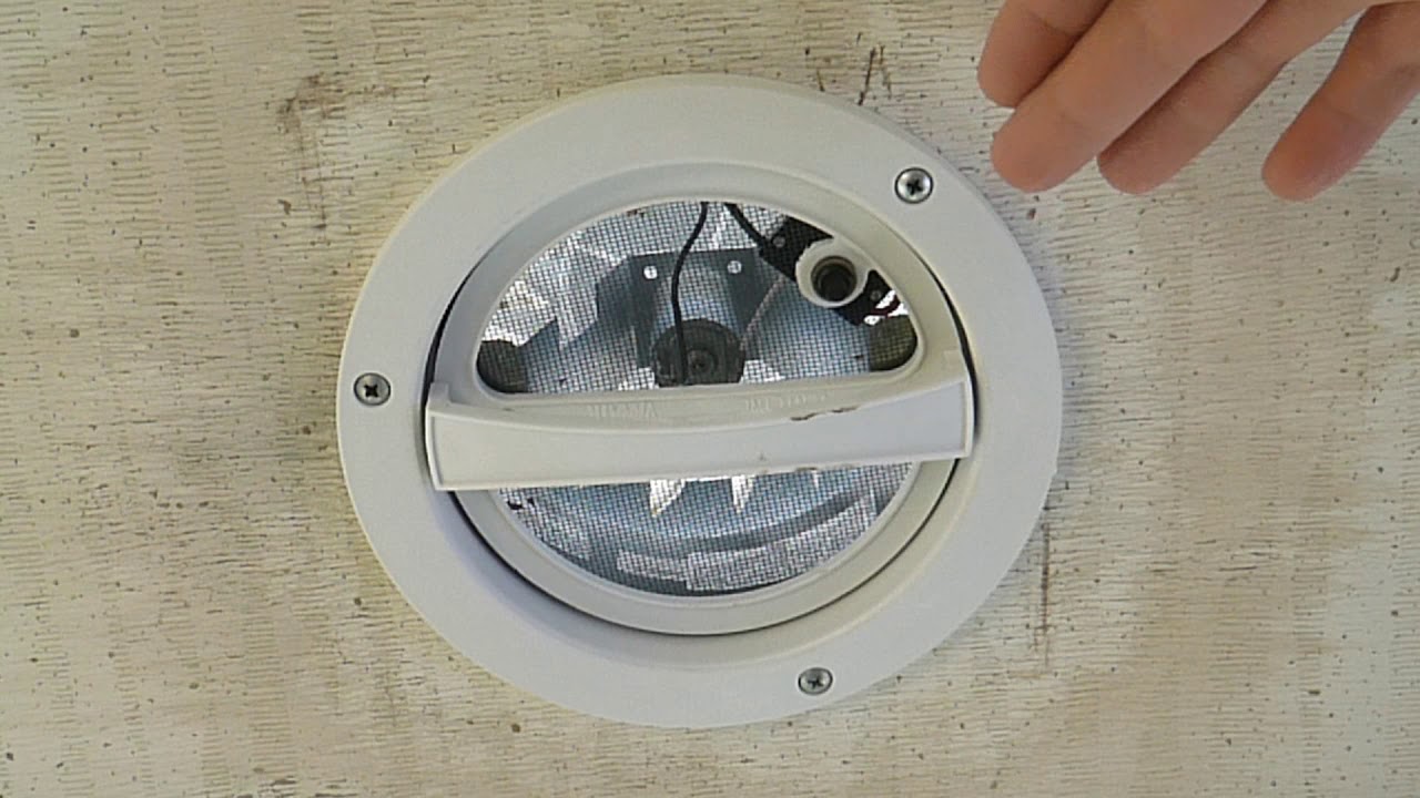 Apache Camper Vent Fan Replacement