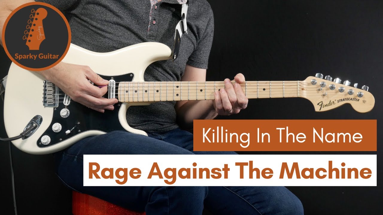 Killing In The Name - Rage Against The Machine (Guitar Cover #139)