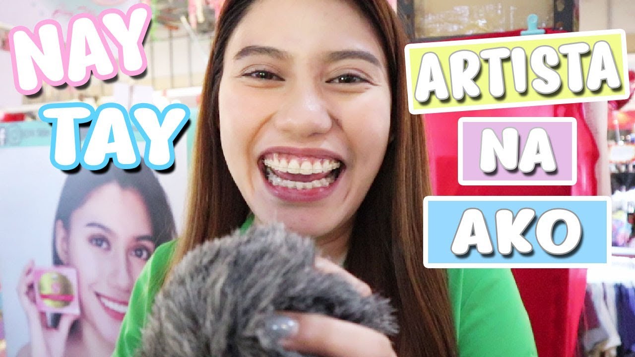 NAY! TAY! 😅 ARTISTA NA AKO!  💜 Purpleheiress Vlogs