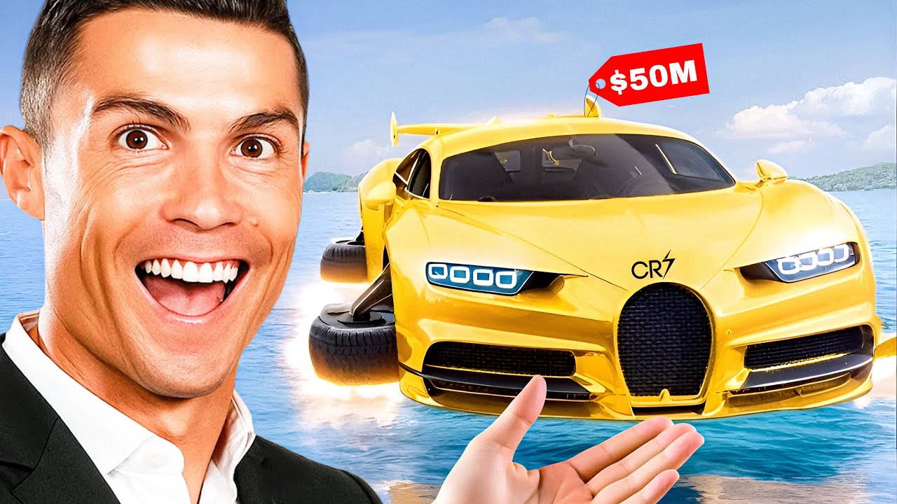 10 Cristiano Ronaldo Car Collection in 2026 