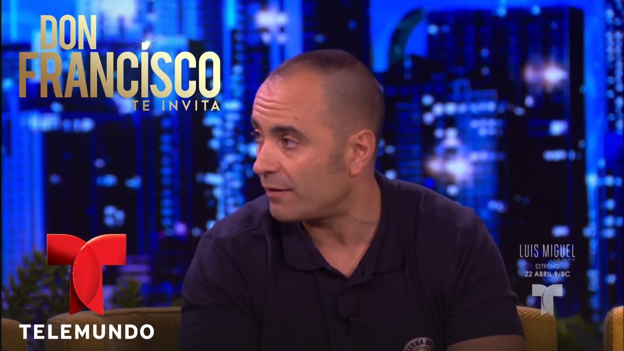 Pablo Vadillo habla de los policías en Sur América | Don Francisco Te Invita | Entretenimiento