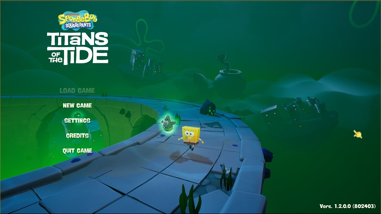 SPONGEBOB DAN PATRICK SAVE BIKINI BOTTOM ?! SpongeBob SquarePants: Titans of the Tide