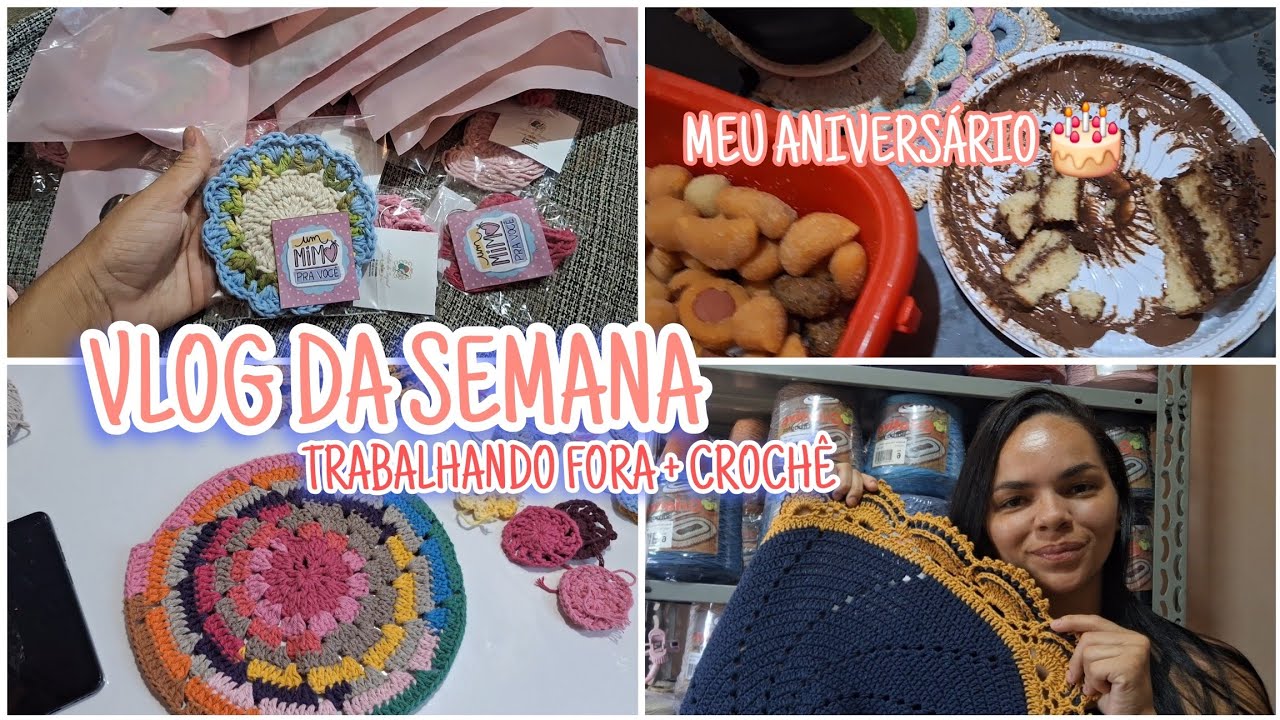 ✨️VLOG DA SEMANA TRABALHANDO FORA #ateliedaingridd #vlog #semana 