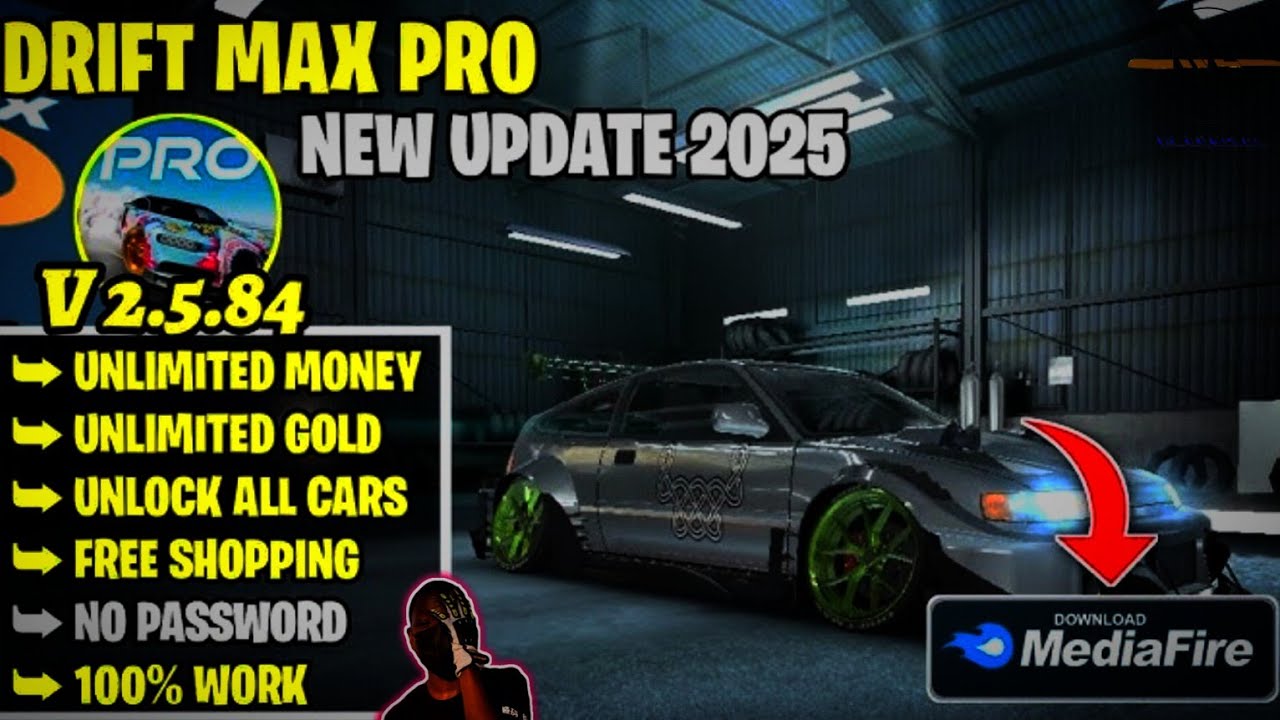 Drift Max Pro Mod APK v2.5.84 | Unlock All Premium Cars | Unlimited Money | Latest Version_GAMEPLAY.