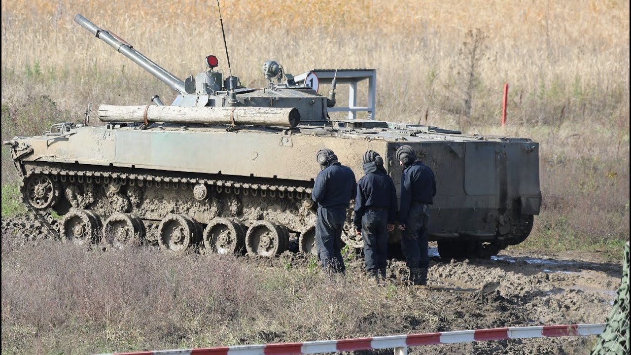 Подготовка экипажей БМП-3 в ЮВО: тренировочные стрельбы на 1 км и опыт СВО в обучении
