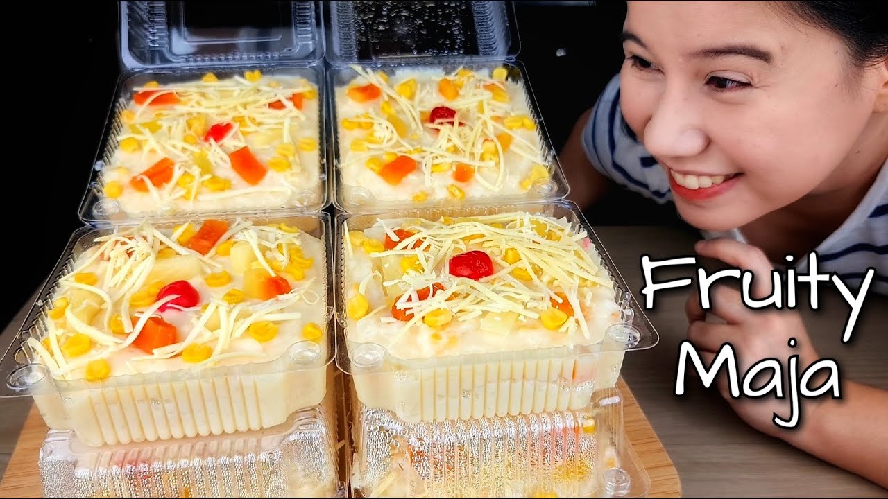 Gawin Ito Sa Ordinaryong Maja Blanca! Mas Pinasarap At Mas Pinagandang Maja Ang Matitikman Nyo!