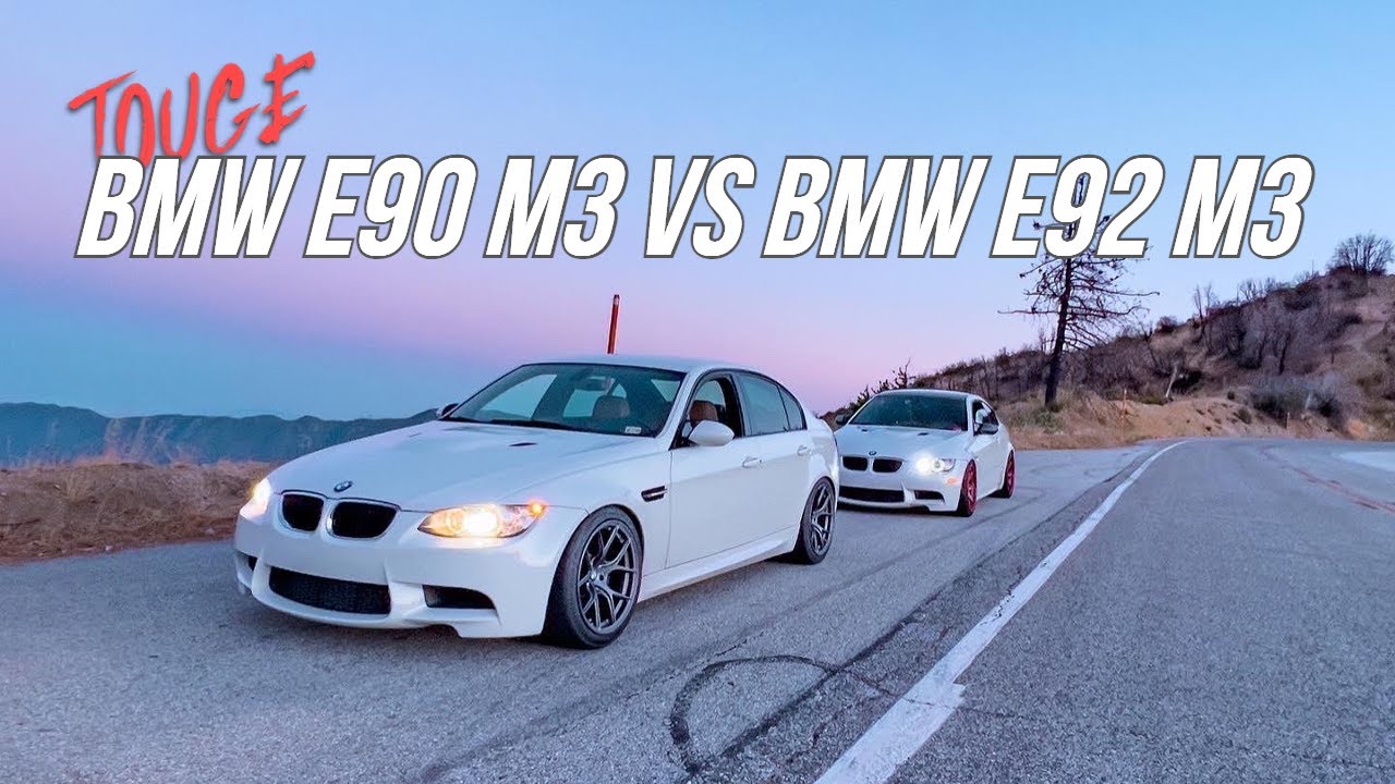 !! TOUGE !! | BMW E92 M3 VS BMW E90 M3 | Special Stage - HWY 2 | 081722