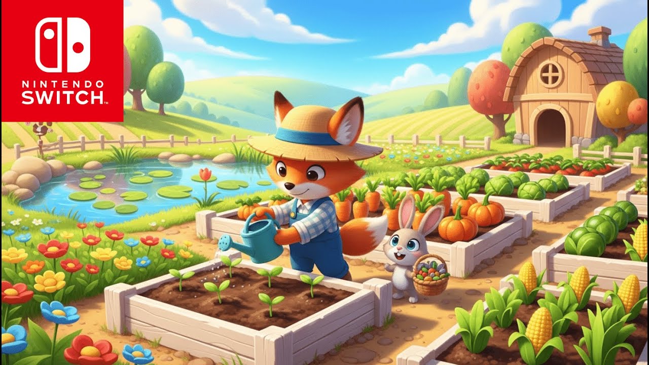 TOP 10 BEST NEW Cozy Games on Nintendo Switch released in 2025