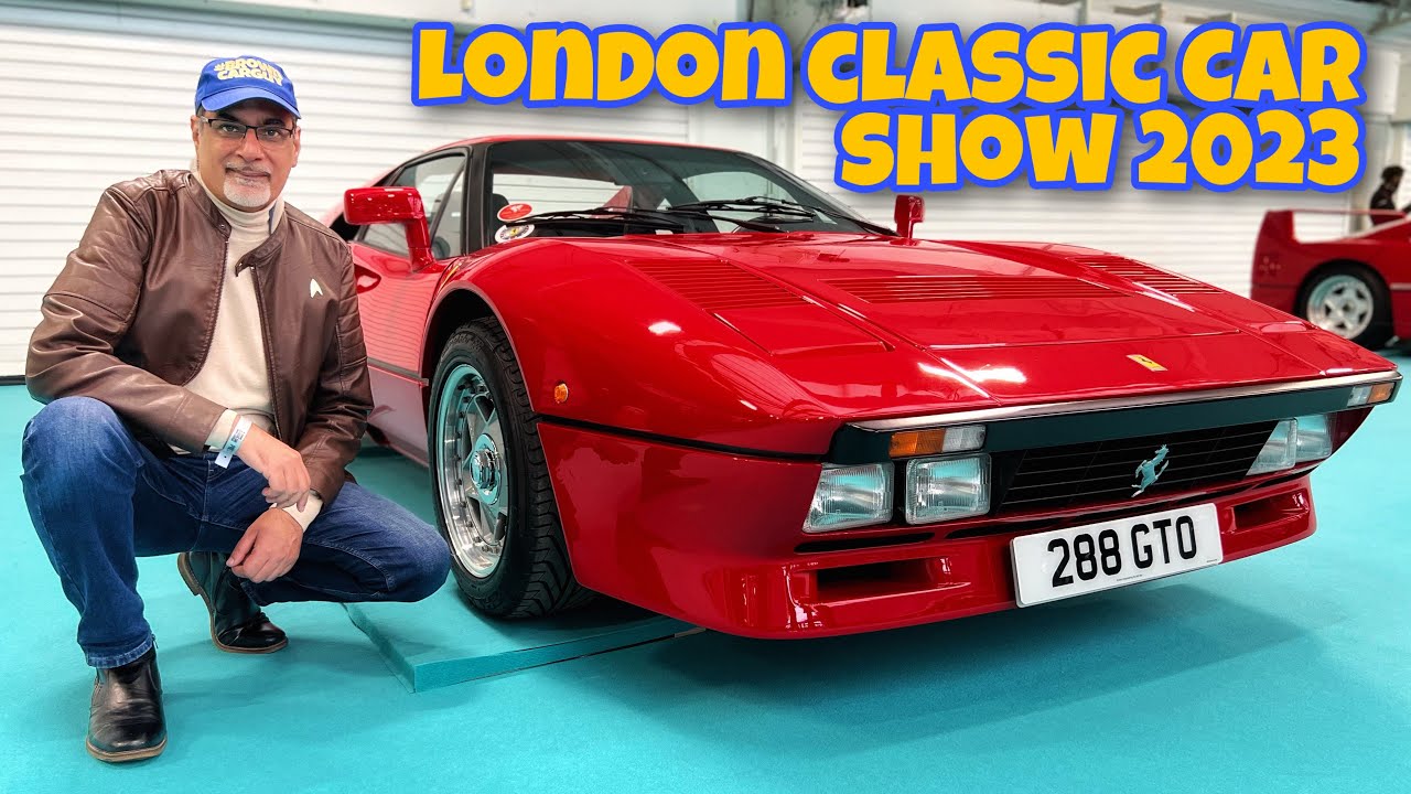 London Classic Car Show 2023 Walkaround + Replica Bugatti Veyron! 😲 [Olympia]