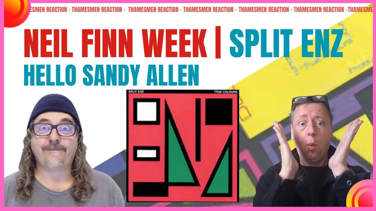 Reaction to a song about the World’s Tallest Woman - Split Enz / Neil Finn. CHECK THIS!!