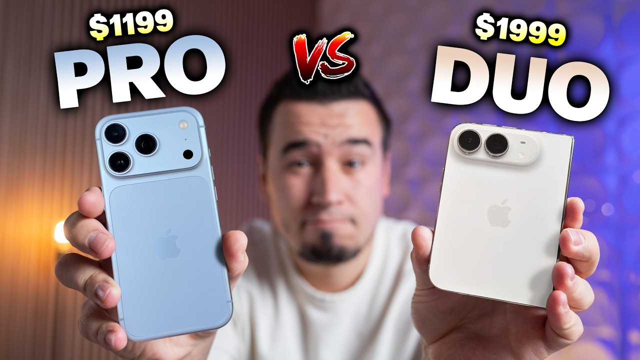 iPhone 18 Pro против Duo &mdash; не дайте себя обмануть!