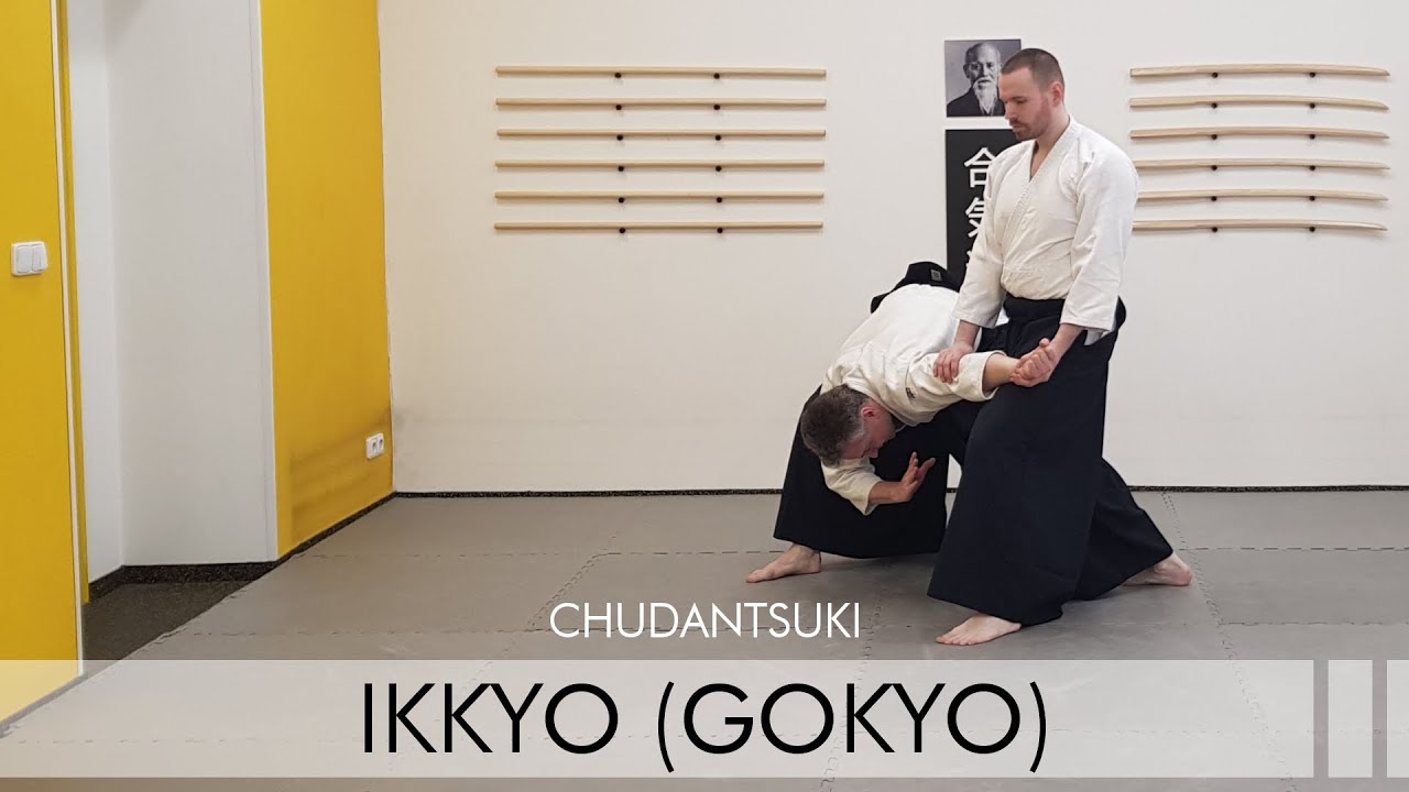 CHUDANTSUKI - IKKYO /GOKYO/ (AIKIDO)