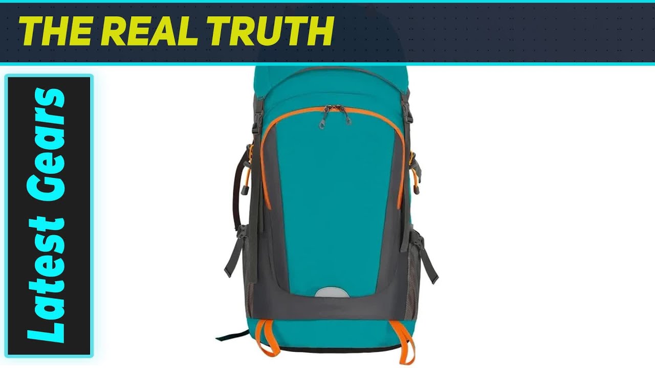 Amazing 65L Hiking Backpack: Conquer Any Trail!