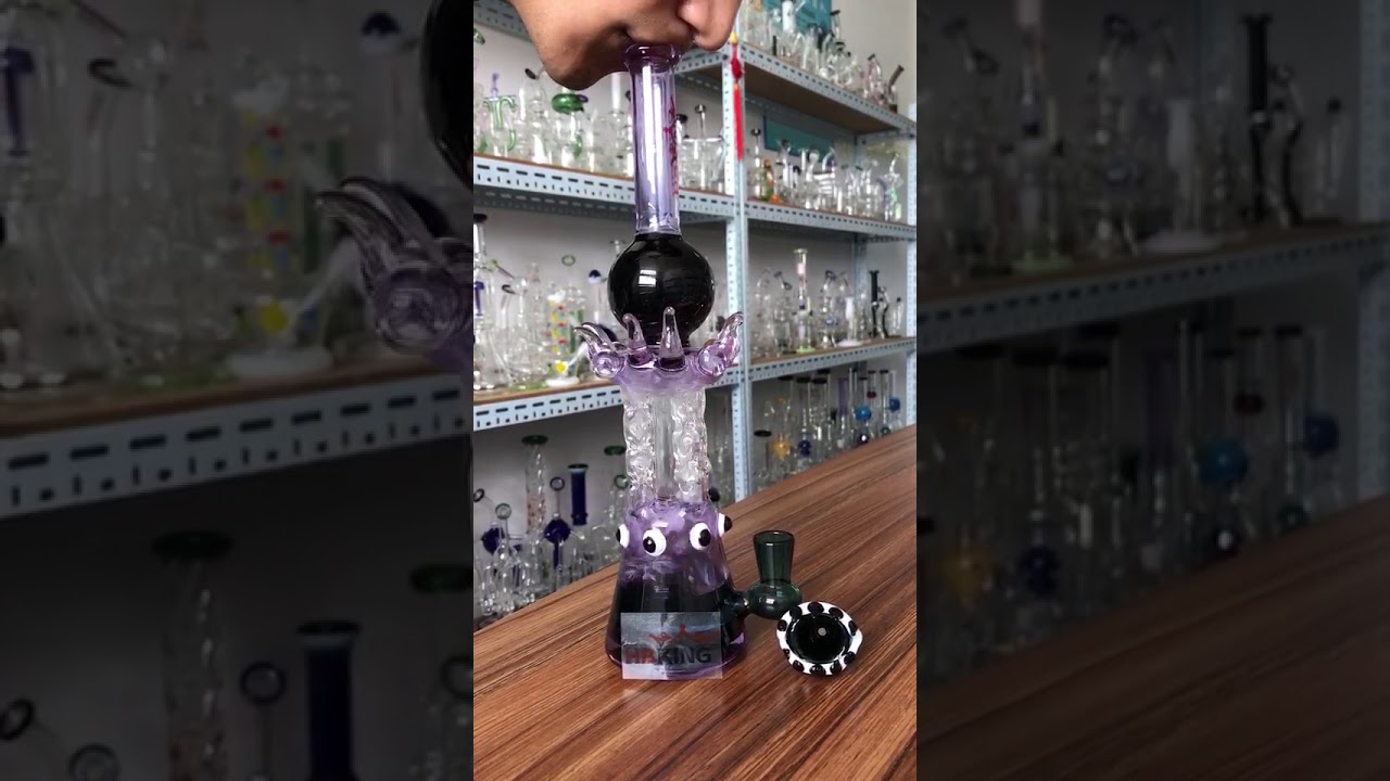 HBKING K836 AMAZING HEADY GLASS BONG