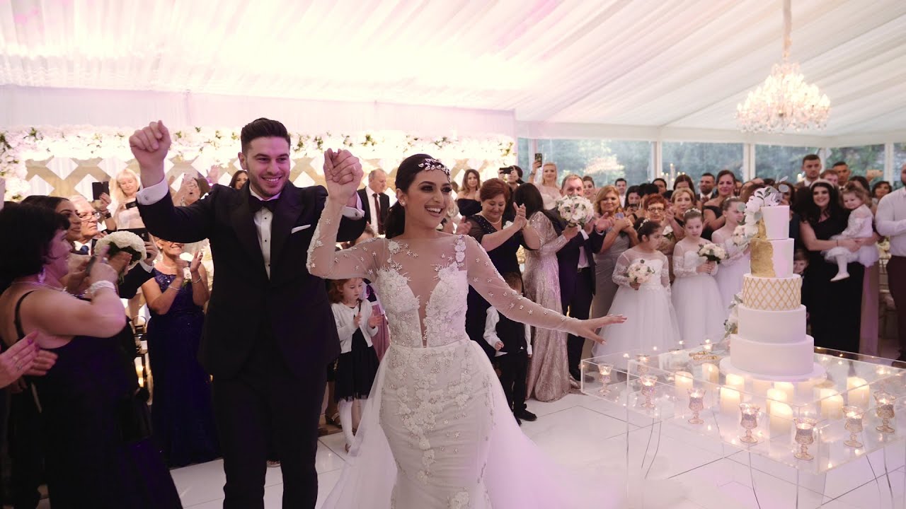 Big Greek Wedding Entrance