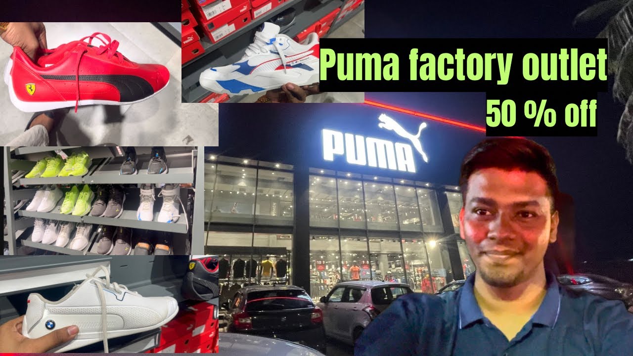 Puma Factory Outlet 🏬🔥 | DV - 162