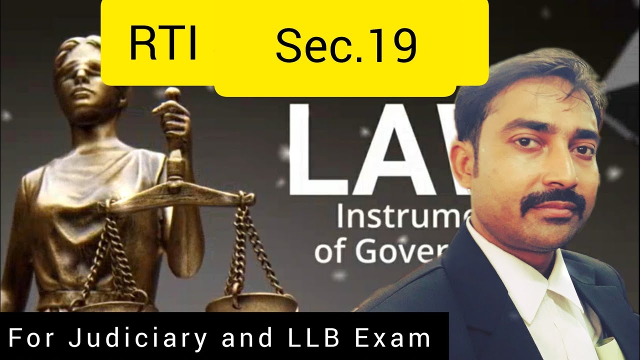 Right to information act section 19