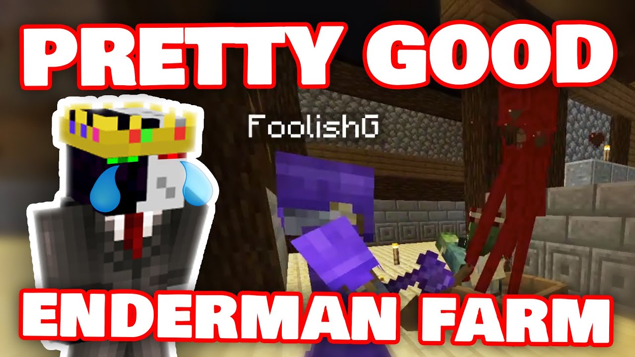 Foolish TRAUMATIZES Ranboo By KILLING Endermans While SHOWING Him PROGRESS On MANSION! DREAM SMP