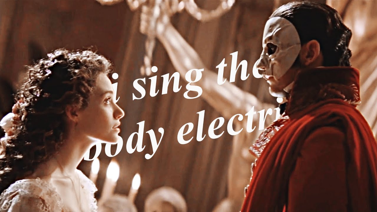 i sing the body electric / erik & christine.