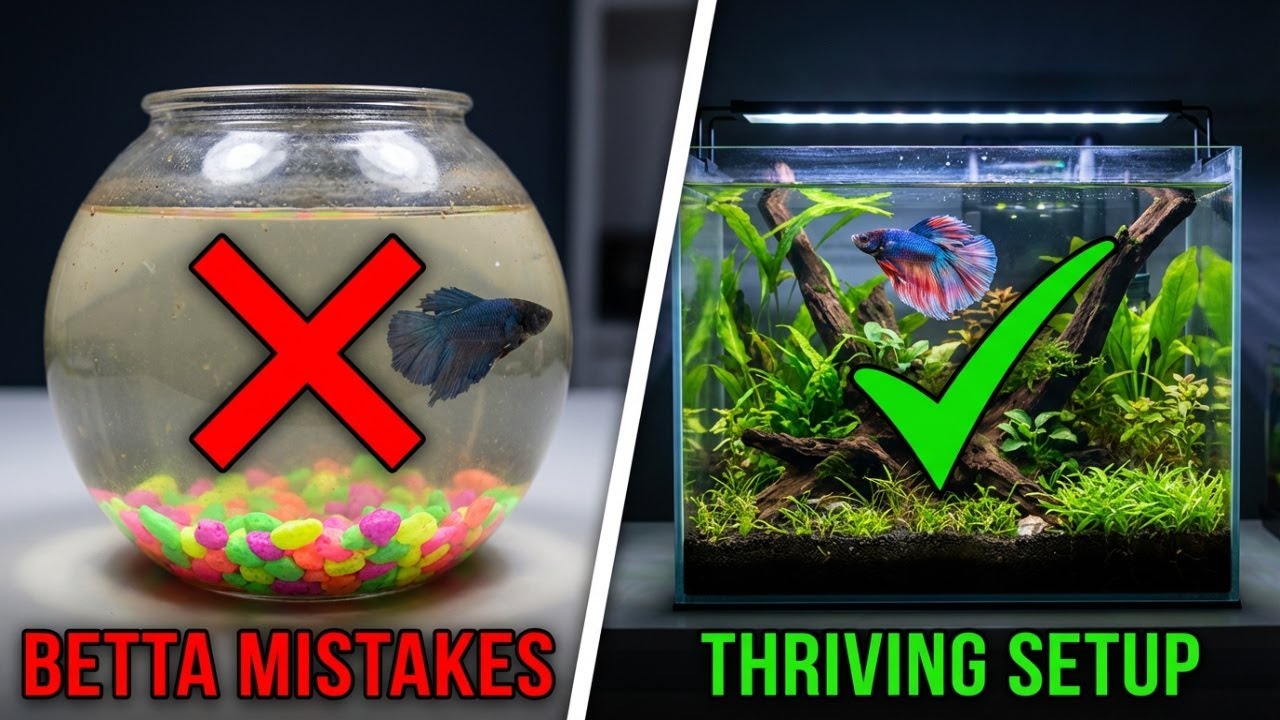 The COMPLETE Betta Fish Care Guide (Everything Beginners NEED to Know) #bettafish  #bettacare