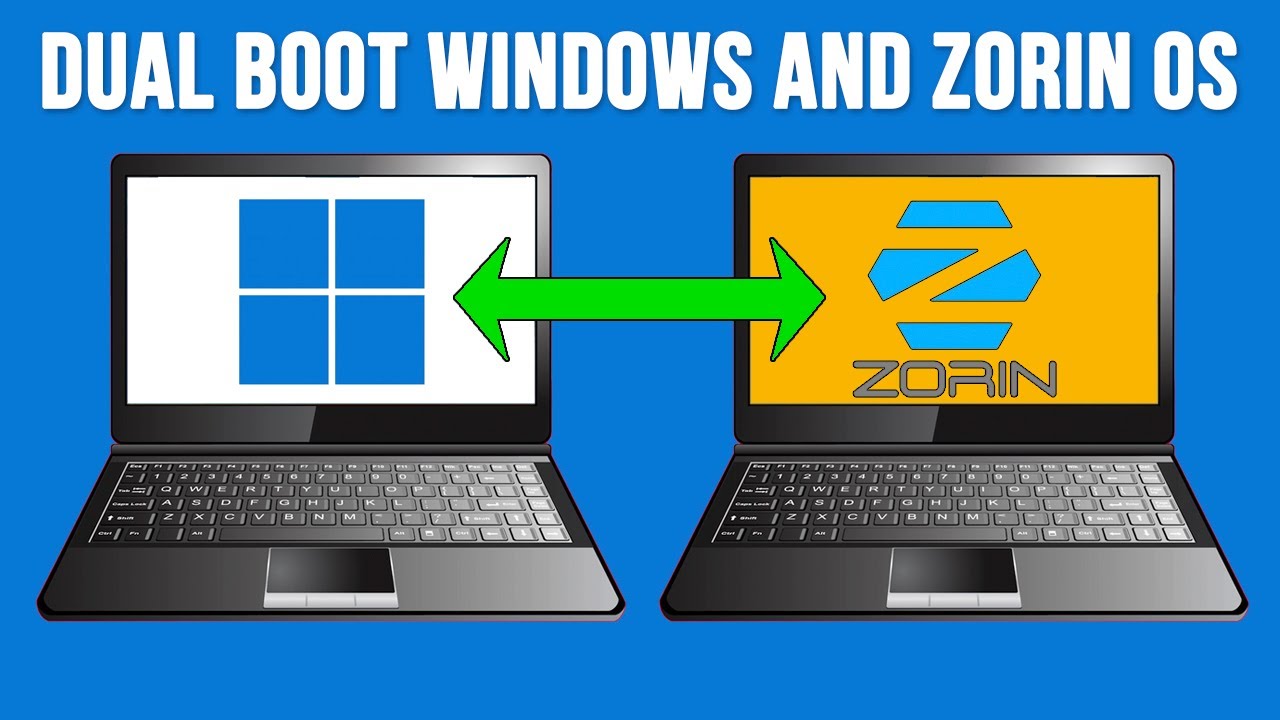 How to Dual Boot Windows and the Zorin OS (Linux)