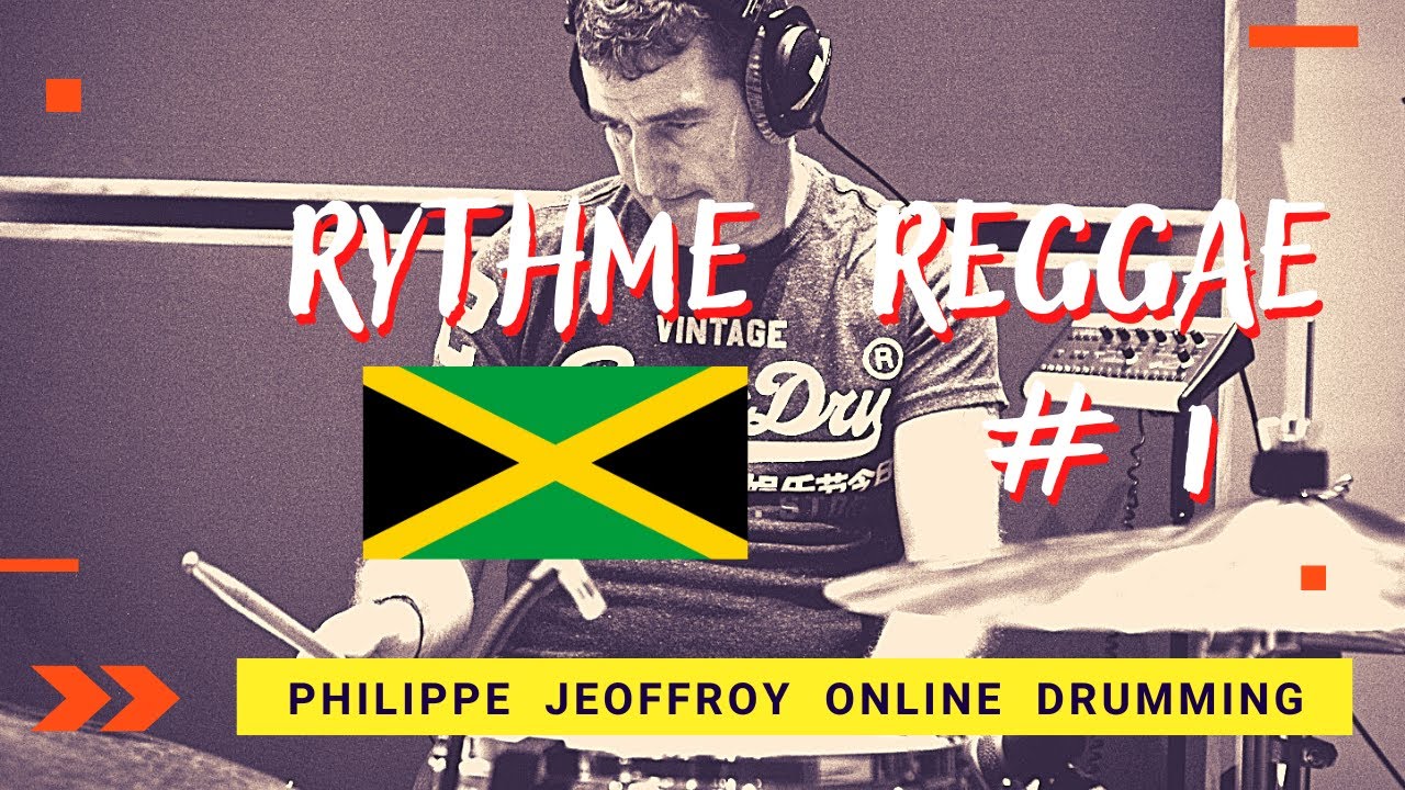 REGGAE DRUM BEAT : Apprenez le rythme parfait pour débuter | DRUM LESSON