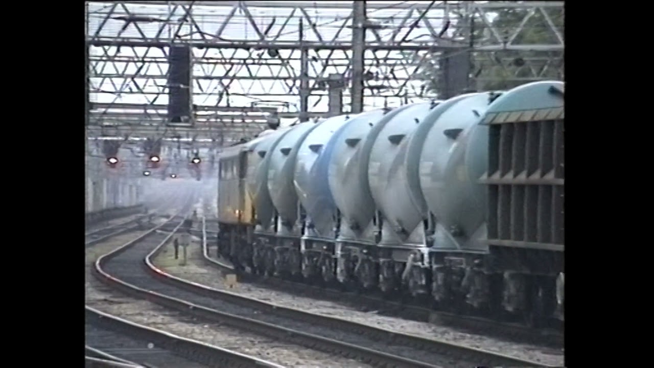 BR Class 85 1990/1991 footage