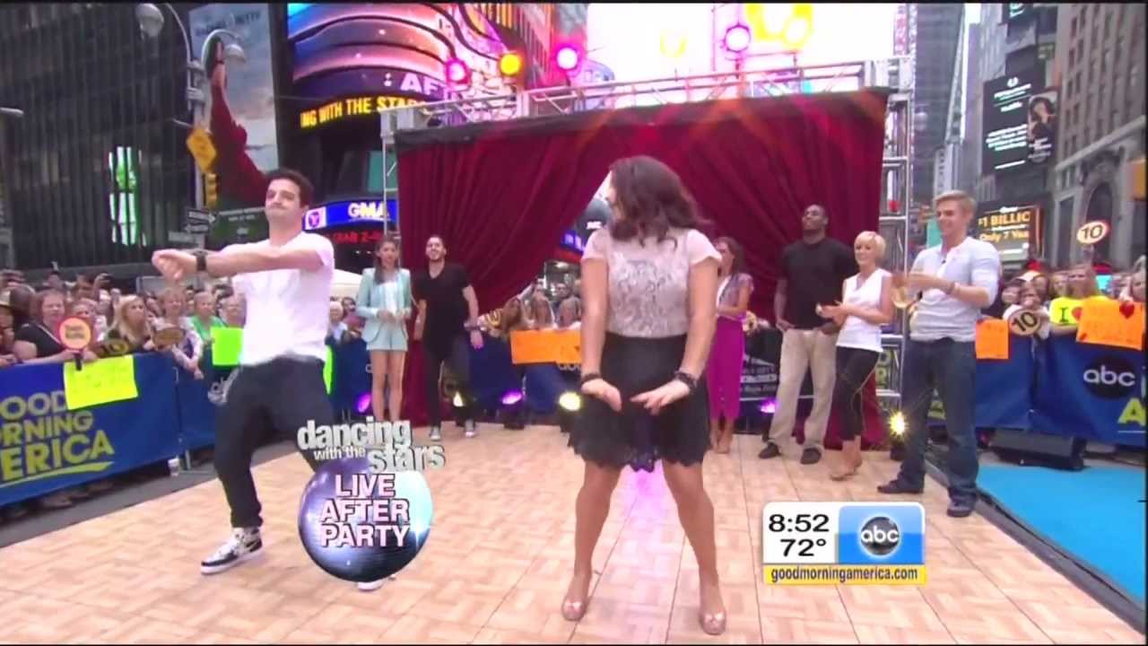 Season 16 DWTS Finalists on GMA 5-22-13