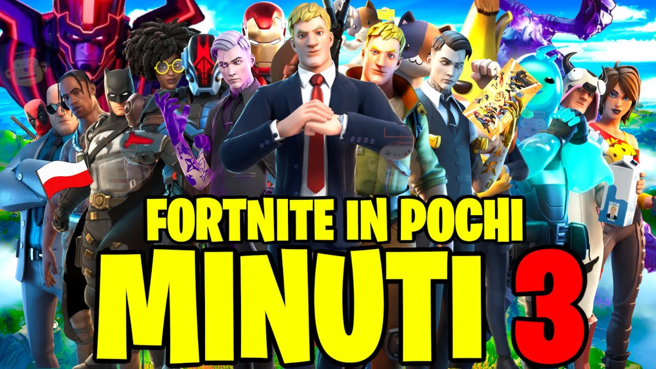 FORTNITE IN POCHI MINUTI 3 [Capitolo 2]