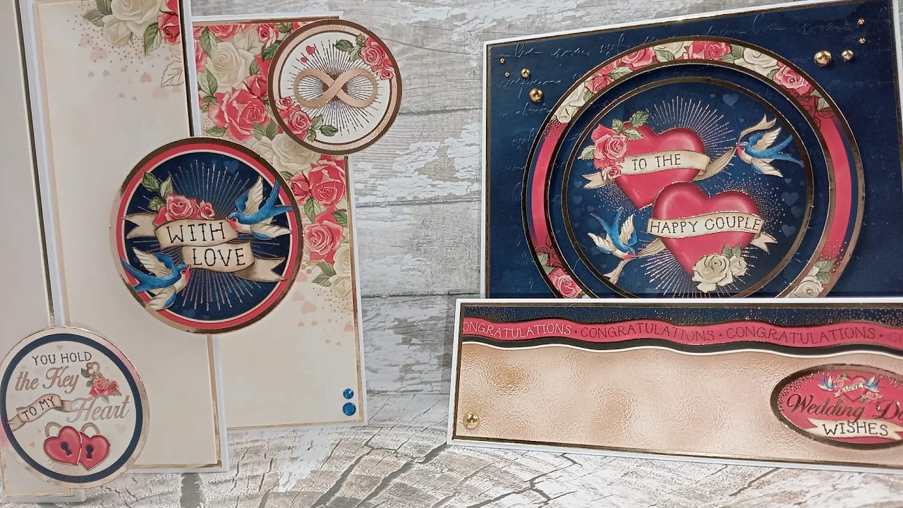 Cardmaking with Hunkydory's Precious Moments Collection - Endless Love