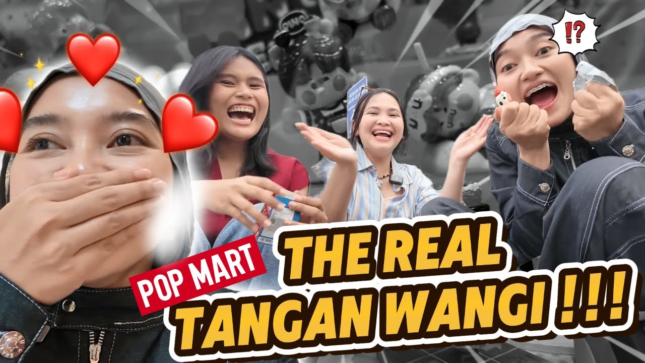 PERTAMA KALI KE POP MART LANGSUNG DAPET SECRET??!! W/@CHACAKUMA