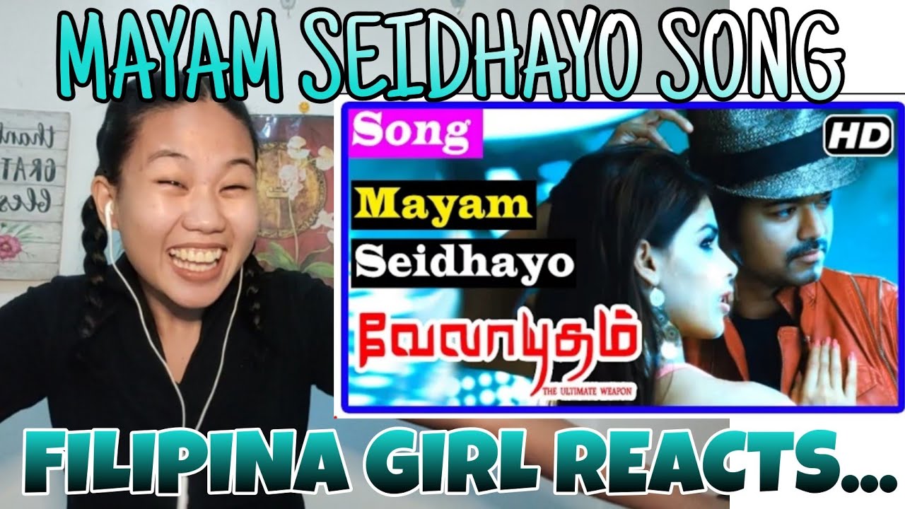 Velayudham - Mayam Seidhayo Video Song Reaction | Vijay, Hansika | Vijay Antony