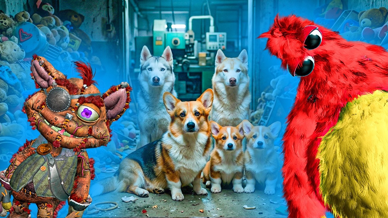 ДЖИБЛЕТ И ЧАМ ТОЧНО НАШИ ДРУЗЬЯ? Корги Коржик Говорящая собака