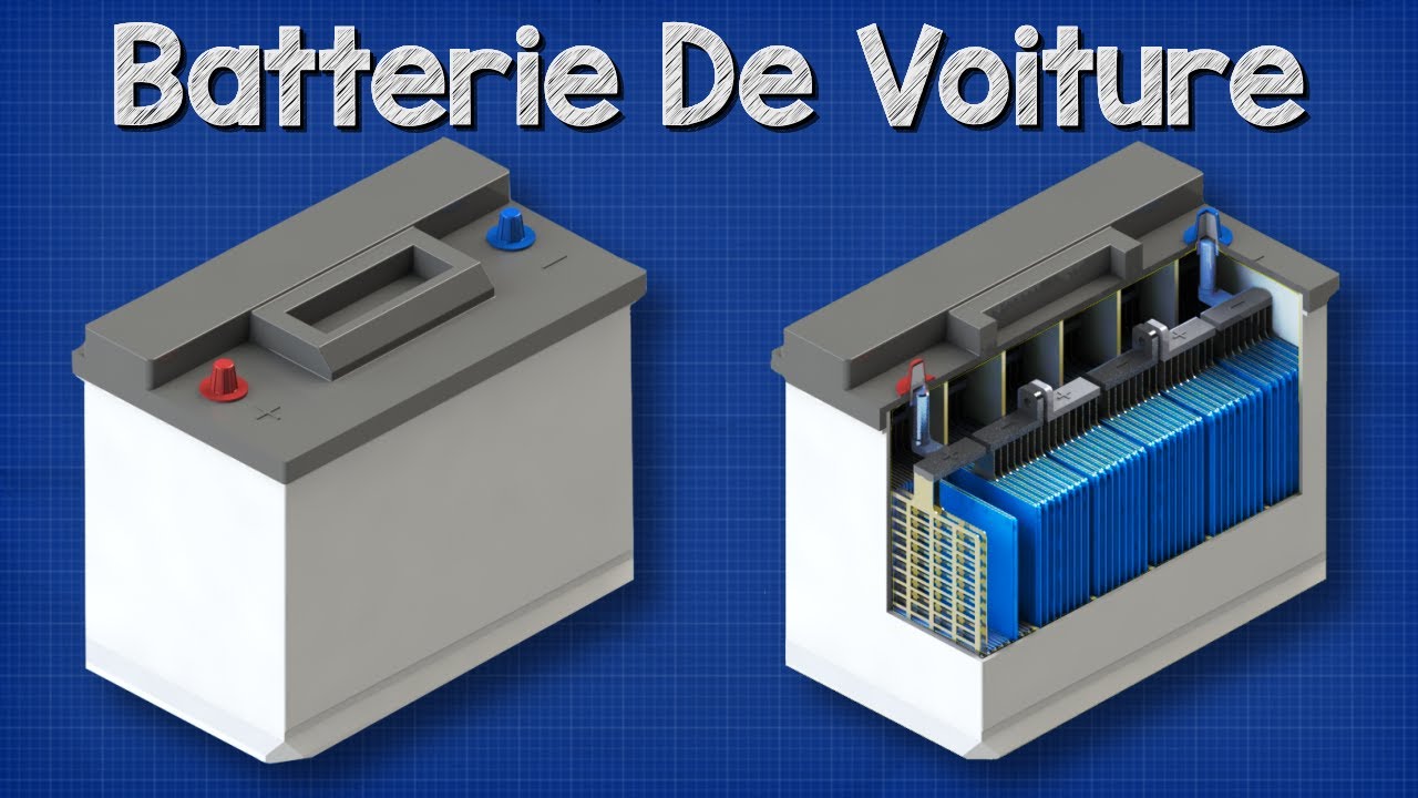 Comment Fonctionne Une Batterie de Voiture