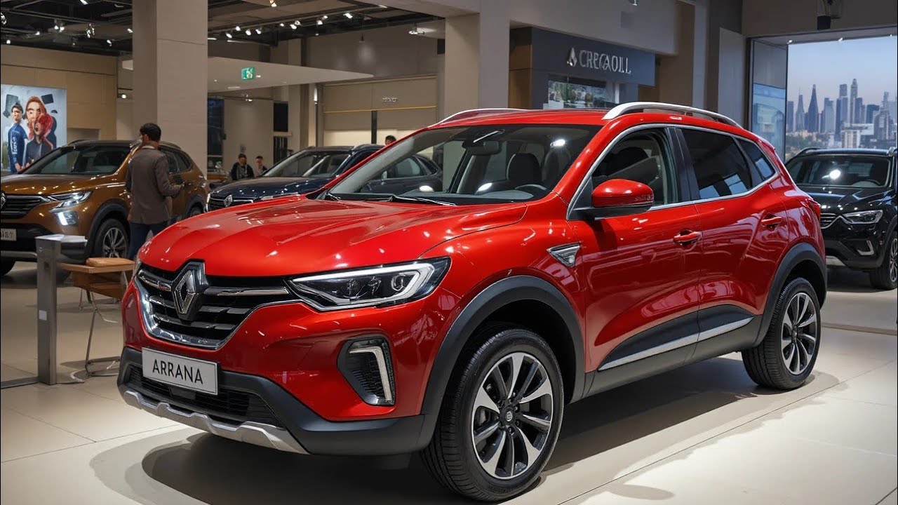 🚗🔥 Renault Arkana 2026 : le SUV Coupé Hybride qui va tout changer ! 🔥🚗