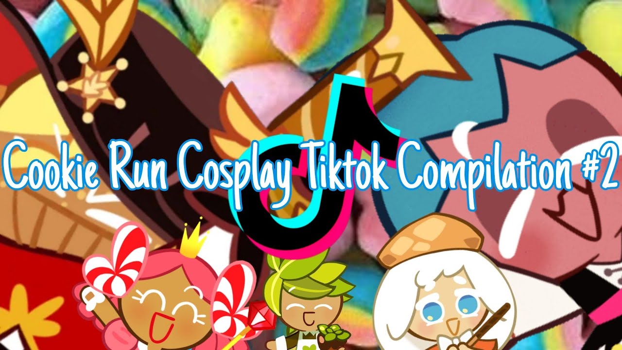 Cookie Run Cosplay Tiktok Compilation #2