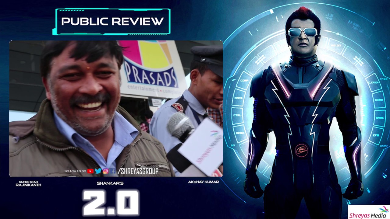 ROBO 2Point0 Genuine Public Talk  || #ROBO2PointOReview | Rajinikanth