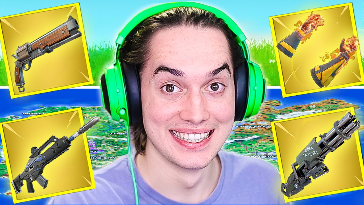 The Mythic Boss Loot ONLY Challenge In Fortnite!