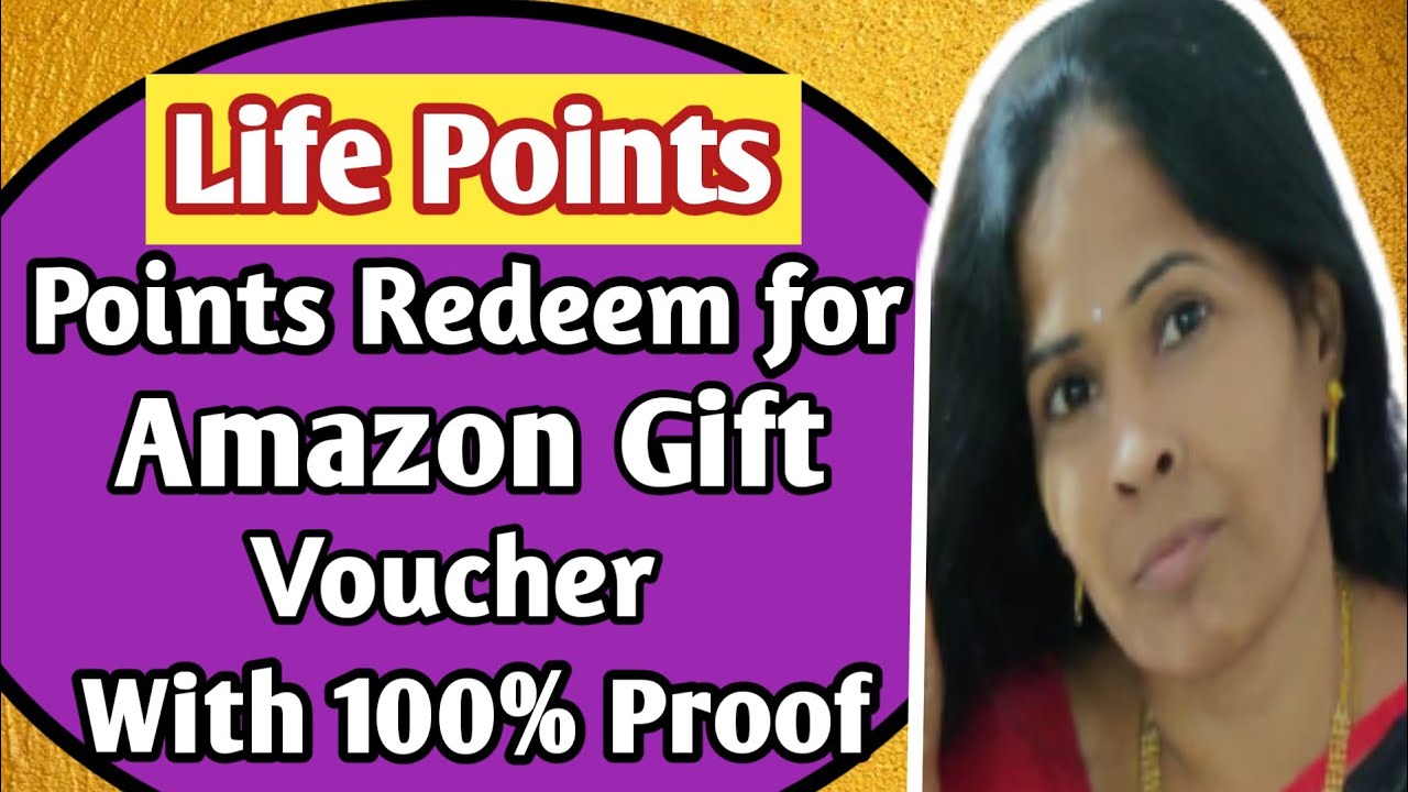 How to Redeem Amazon Gift Voucher in Life Points Survey panel || By iSmart Vanitha