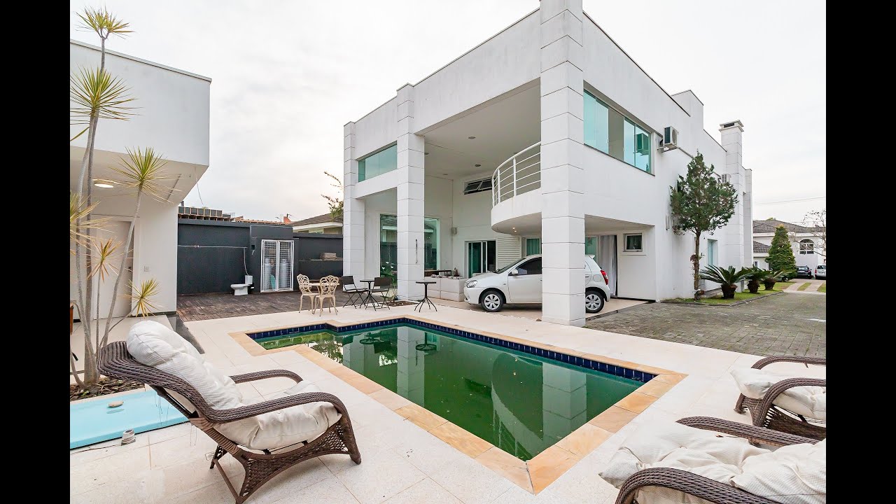 Casa com 4 dormitórios à venda, 440 m² por R$ 3.500.000,00 - Alphaville Graciosa - Pinhais/PR CA0181