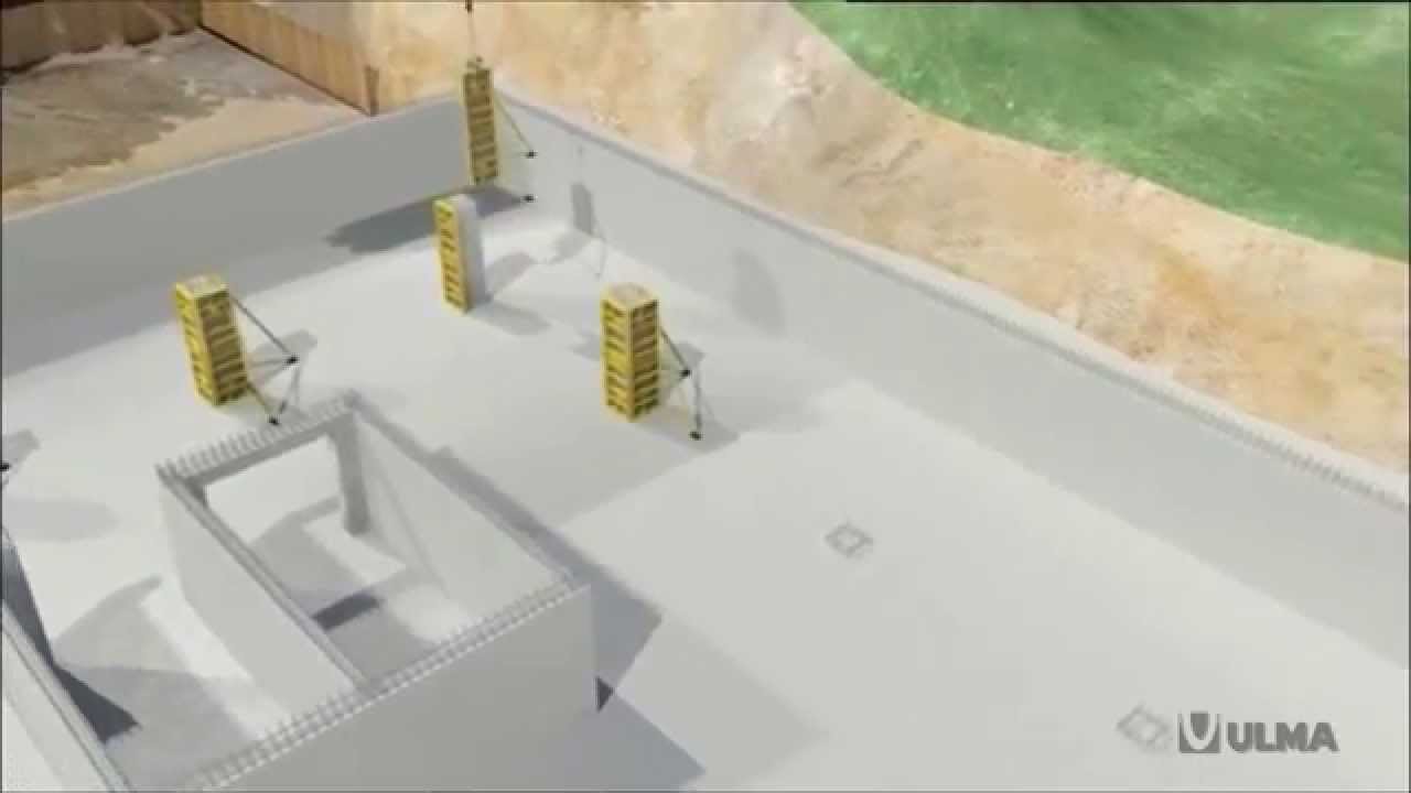 Light Modular Formwork LGW - ULMA Construction [en]