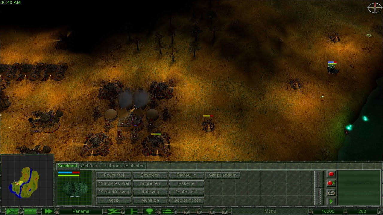 Earth 2150: Escape from the Blue Planet - 16 - ED, Panama - PC, Loco Mod, German